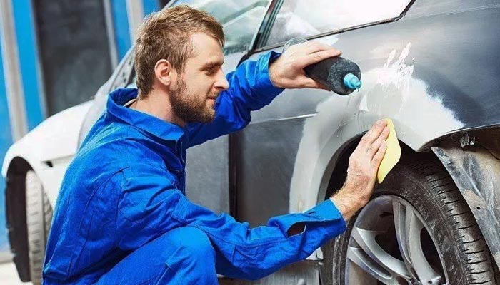 Tips Dempul Mobil Suzuki Nganjuk, Mudah dan Bisa Dilakukan Sendiri