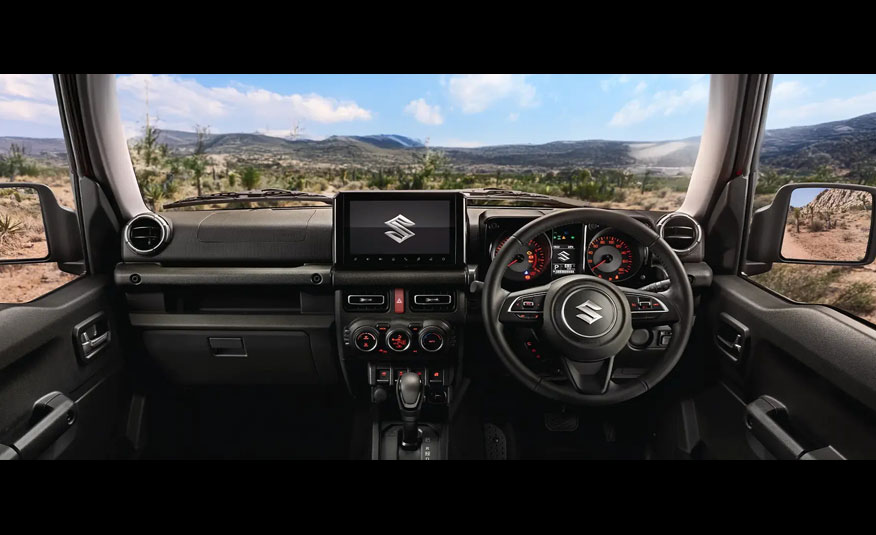 interior jimny