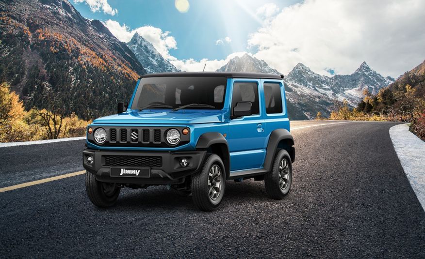 suzuki jimny biru