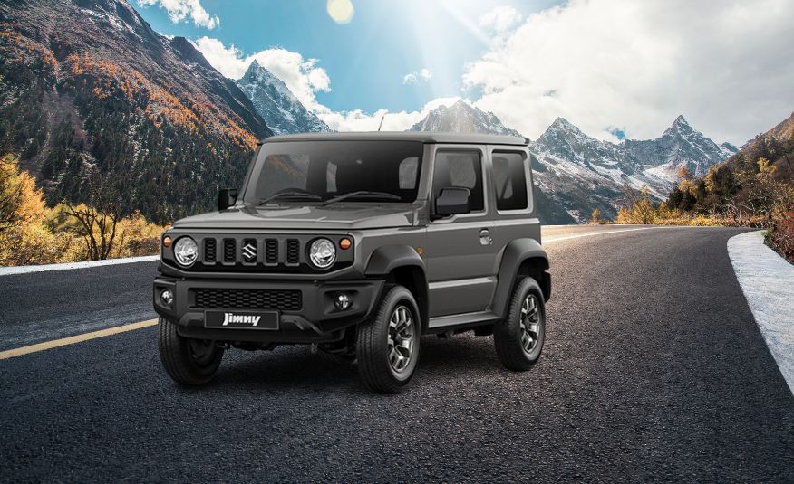 suzuki jimny grey