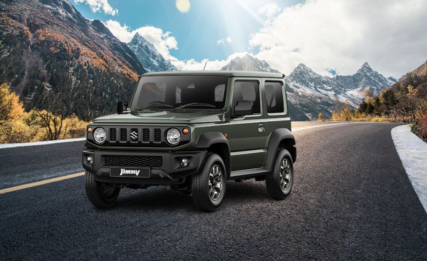 suzuki jimny hijau army