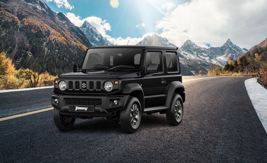 suzuki jimny hitam