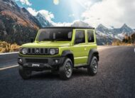 suzuki jimny kinetic yellow