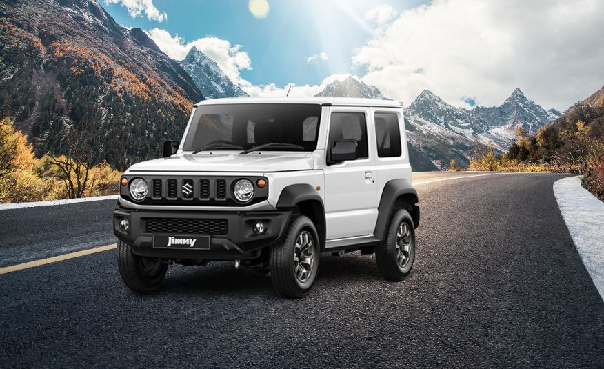 suzuki jimny putih