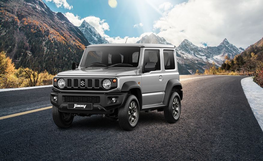 suzuki jimny silver